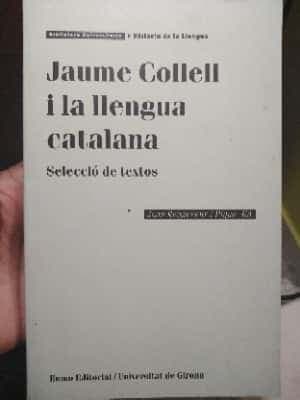 Jaume Collell i la llengua catalana