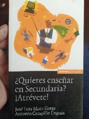 ¿Quieres Enseñar En Secundaria?? ¡Atrévete! 