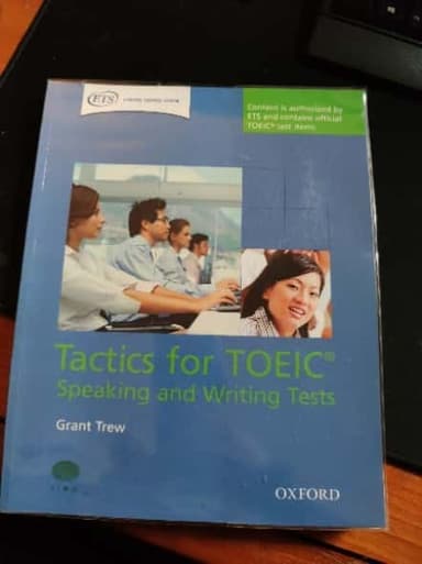 Tactics for TOEIC