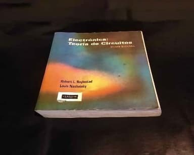 Electronica Teoria de Circuitos (Sexta Edición)