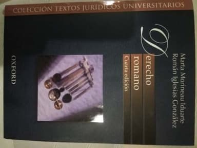 Derecho romano