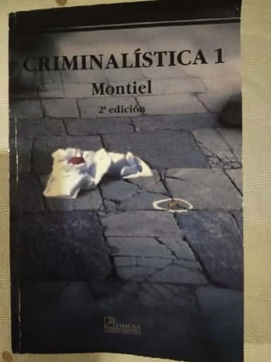 Criminalística 1