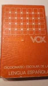Diccionario Escolar de la Lengua Española