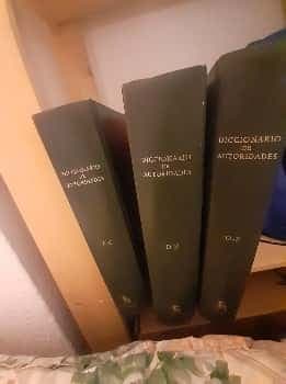 Diccionario de autoridades 