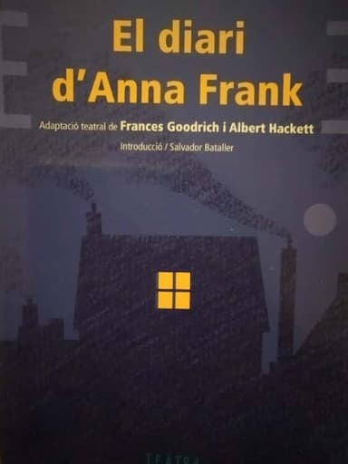 El diario dAnna Frank 