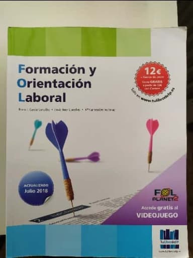 Formacion y Orientacion laboral