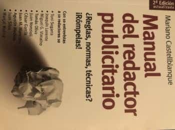 Manual del redactor publicitario