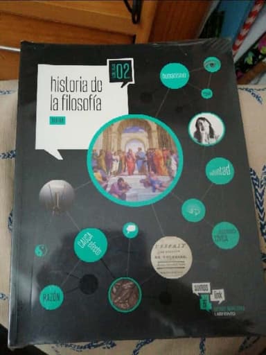 Historia de la filosofia, Bachillerato 2