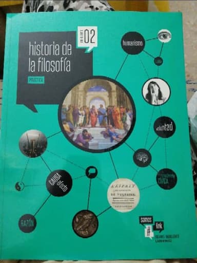 historia de la filosofía 