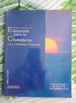 NUEVO Educación para la Ciudadanía Anaya