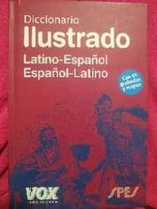 Diccionario ilustrado latín: latino-español, español-latino