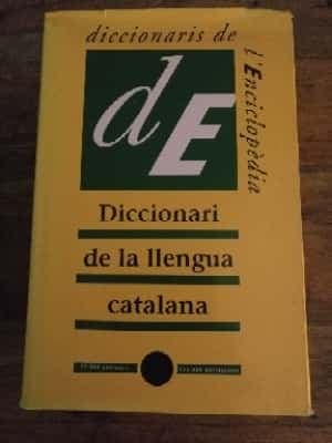 Diccionari de la llengua catalana.