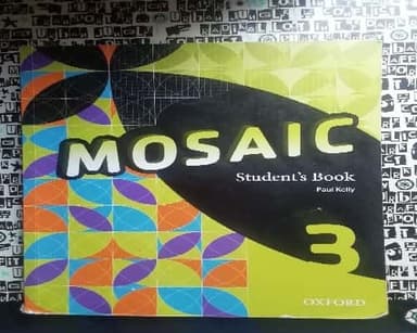 Mosaic 3 students book