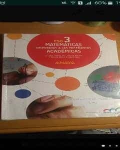 Matemáticas Orientadas a las Enseñanzas Académicas 3 eso