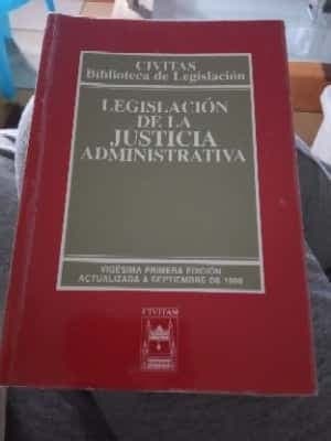 Legislación de la justicia administrativa