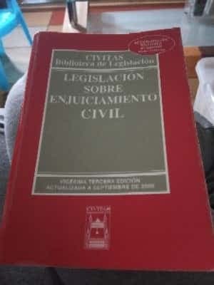 Legislación sobre enjuiciamiento civil