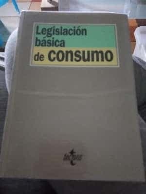 Legislación básica de consumo