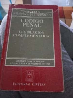 Código penal y legislación complementaria