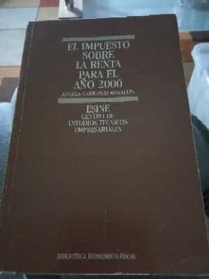 El impuesto sobre la renta año 2000