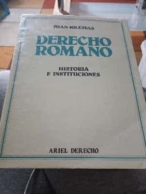 Derecho romano