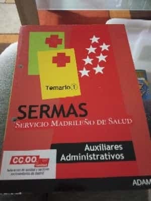 Oposiciones sermas aux administrativo