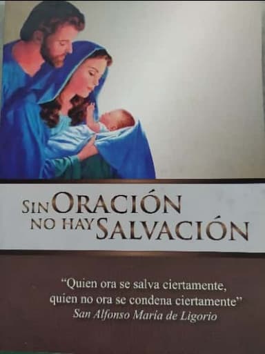 Sin oración no hay salvación 