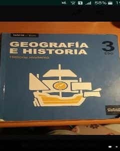 Geografía e Historia 3 eso