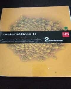 Savia, Matemáticas II, 2 Bachillerato