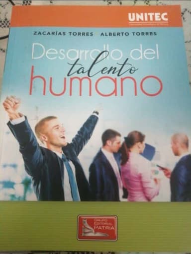 DESARROLLO DEL TALENTO HUMANO.