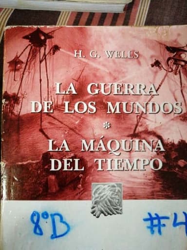 La guerra de los mundos-la máquina del tiempo