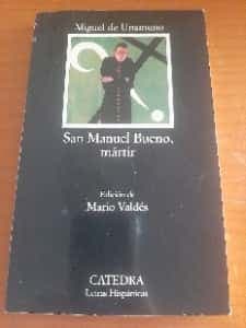 San Manuel Bueno, mártir