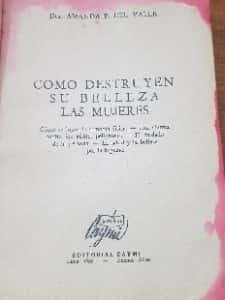 como destruyen las mujeres su belleza 