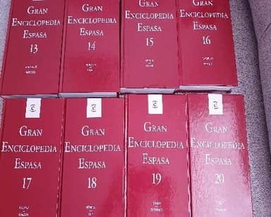 Gran Enciclopedia Espasa 