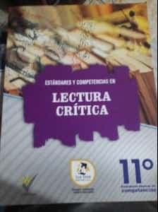 estándares y competencias en lectura crítica