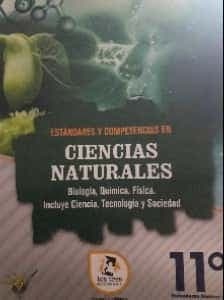 estándar y competencia en ciencias naturales biología química física incluye ciencia tecnología 