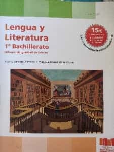 lengua y literatura 1º de bachillerato