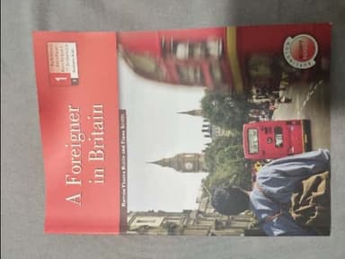 A foreigner in Britain