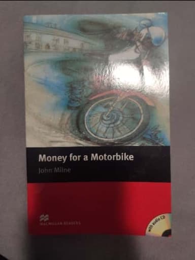 Money for a Motorbike