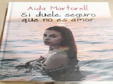 si duele,seguro que no es amor