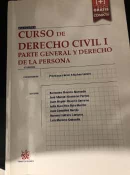 Curso de derecho civil