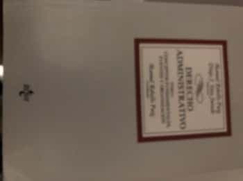 Manual derecho administrativo 