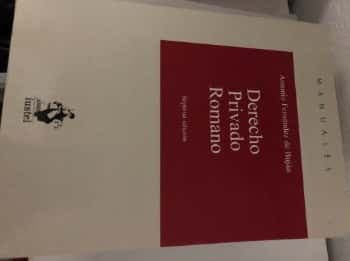 Derecho privado Romano 