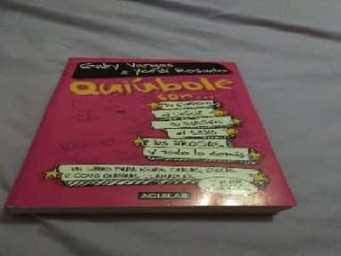 Quiúbole con-- tu cuerpo, el ligue, tu imagen, el sexo, las drogas y todo lo demás