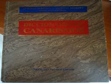 Diccionario de canarismos