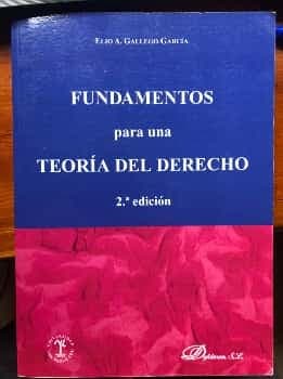 Fundamentos para una teoría del derecho