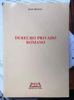 Derecho privado romano
