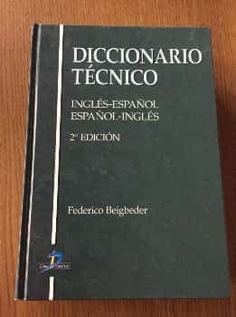 Diccionario Tecnico