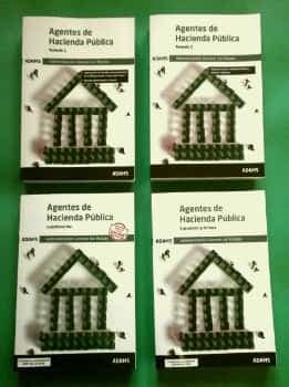 COLECCIÓN COMPLETA: AGENTES HACIENDA PÚBLICA 2020