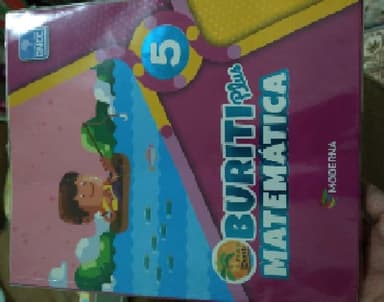 Buriti Plus - Matemática - 5o Ano
