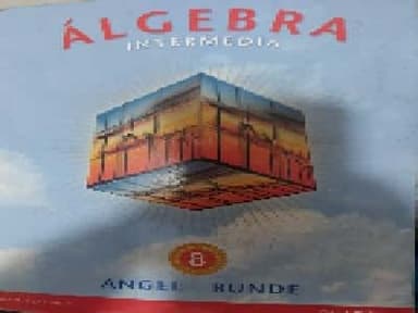 Algebra Intermedia